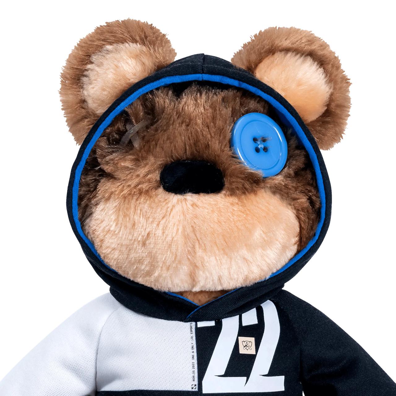 Peluche Tibbers Mundial 2022 ORIGINAL League of legends - Imagen 3