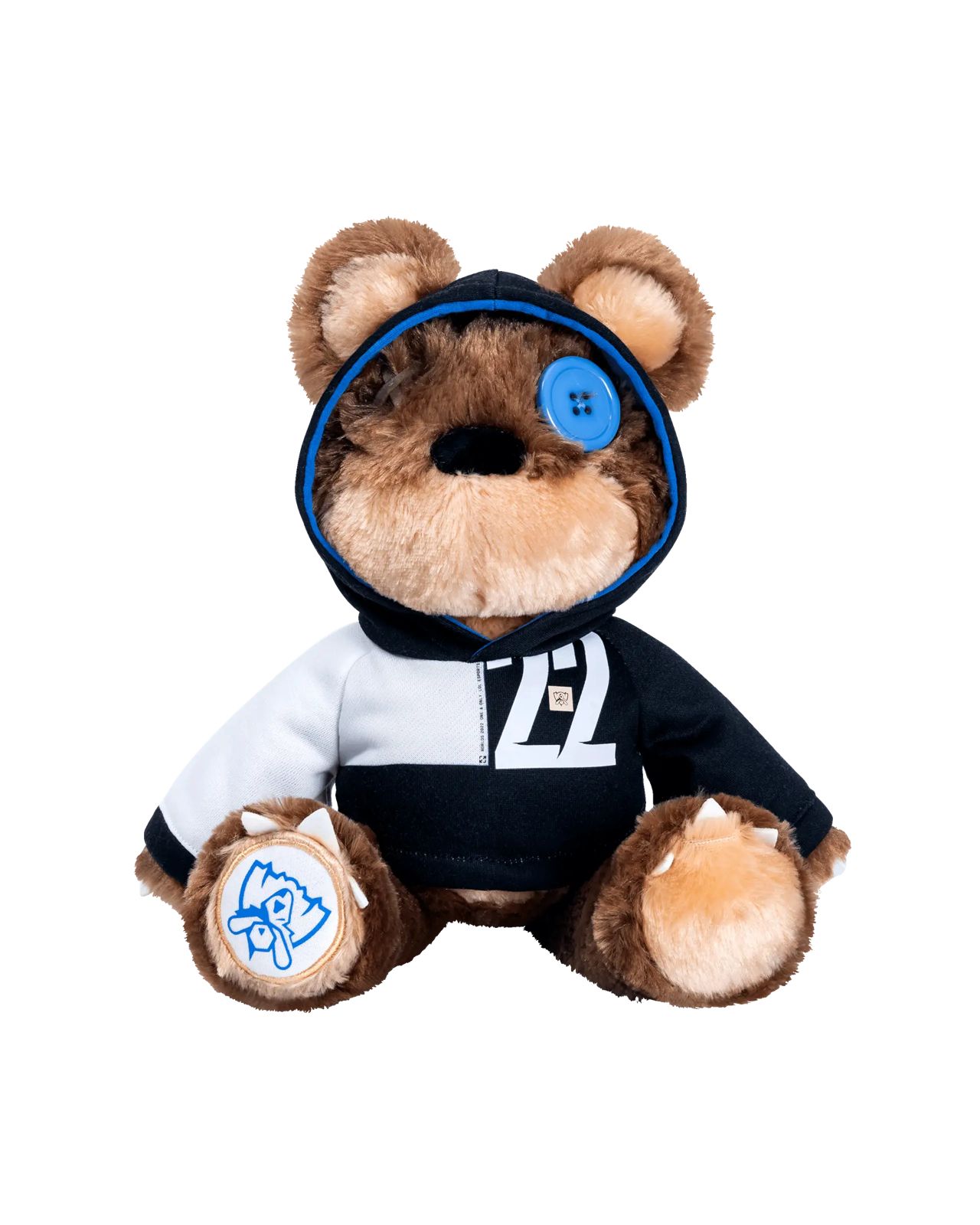 Peluche Tibbers Mundial 2022 ORIGINAL League of legends