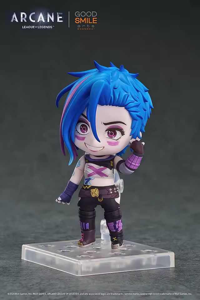 Figura Jinx nendoroid Arcane ORIGINAL League of legends - Imagen 6