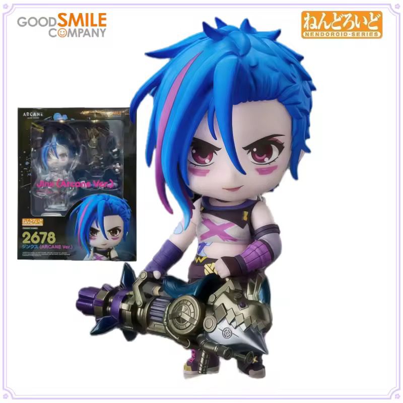 Figura Jinx nendoroid Arcane ORIGINAL League of legends
