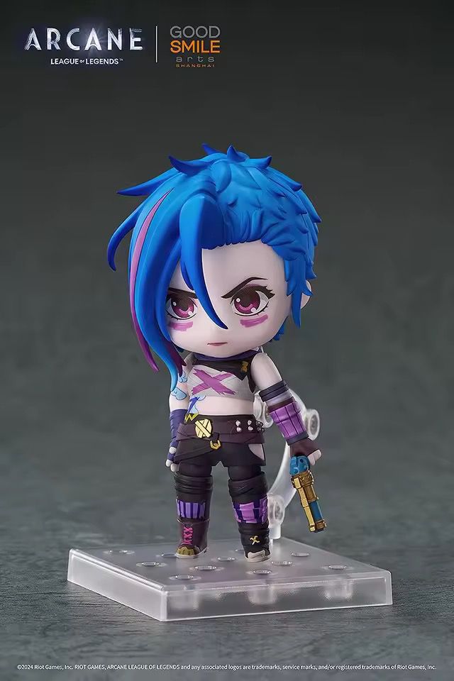 Figura Jinx nendoroid Arcane ORIGINAL League of legends - Imagen 3