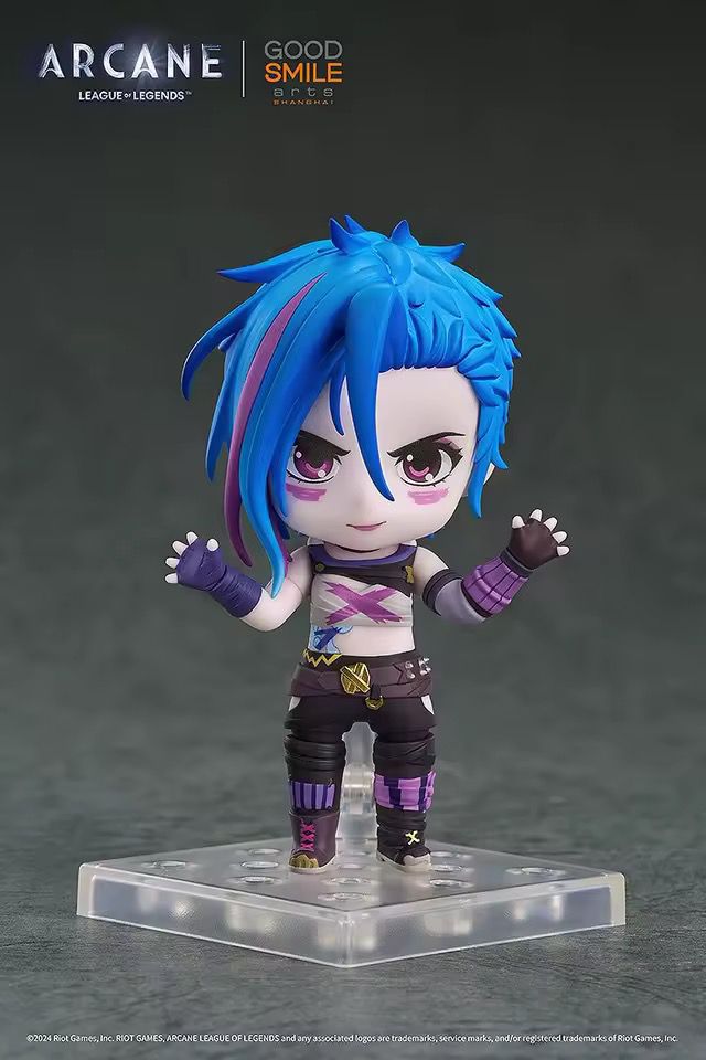 Figura Jinx nendoroid Arcane ORIGINAL League of legends - Imagen 4