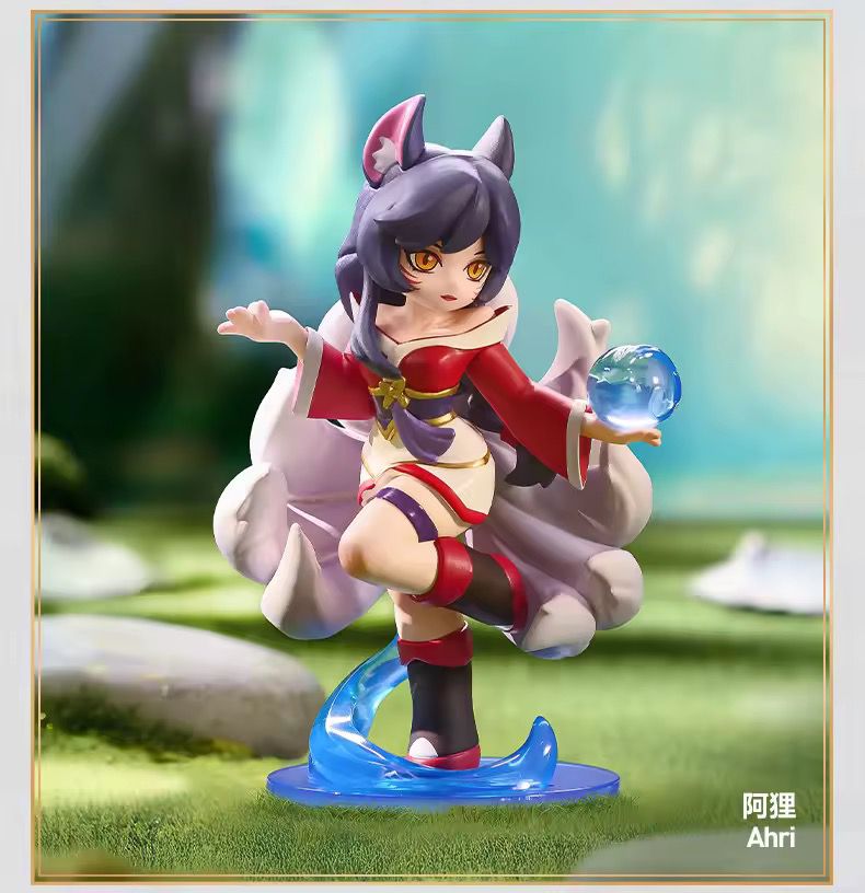 Figuras Midlane ORIGINALES League of legends Blind box - Imagen 2