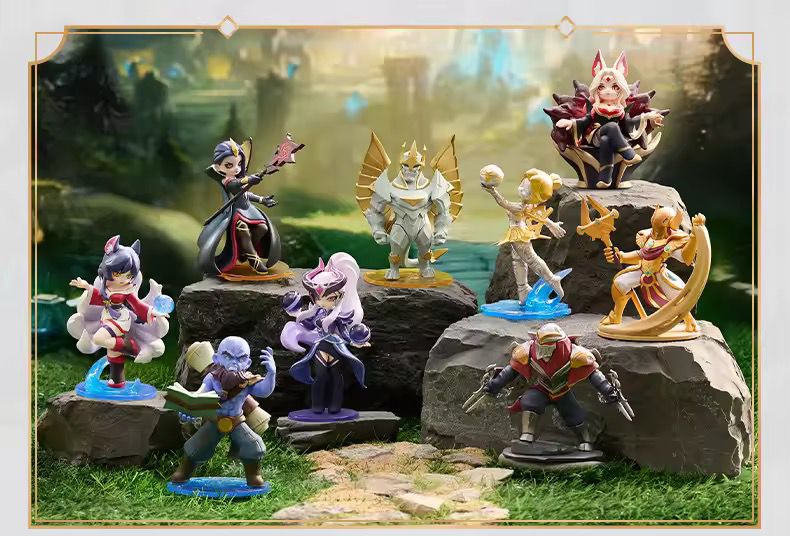 Figuras Midlane ORIGINALES League of legends Blind box - Imagen 10