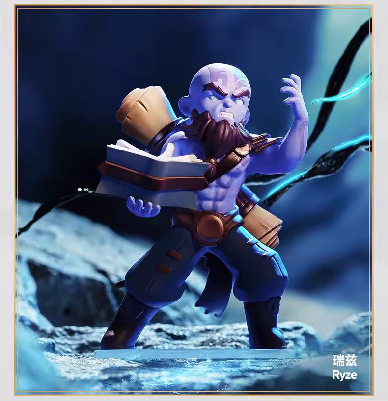 Figuras Midlane ORIGINALES League of legends Blind box - Imagen 3