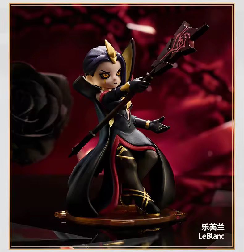Figuras Midlane ORIGINALES League of legends Blind box - Imagen 4