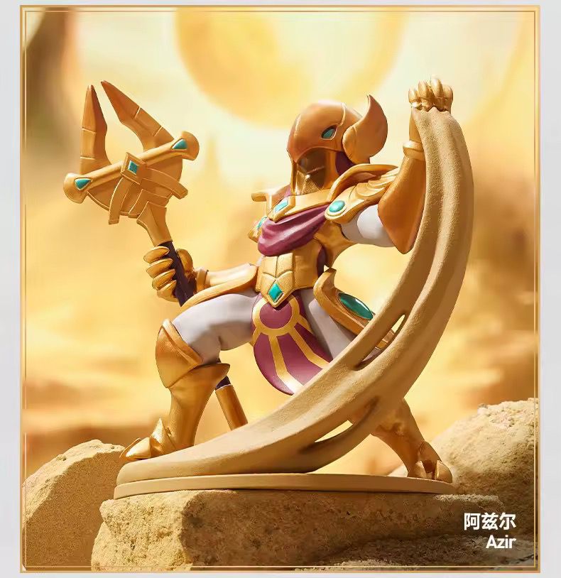Figuras Midlane ORIGINALES League of legends Blind box - Imagen 5