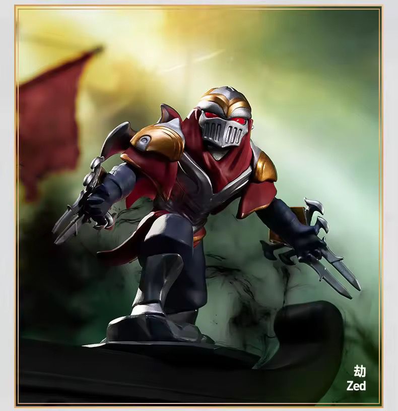 Figuras Midlane ORIGINALES League of legends Blind box - Imagen 6