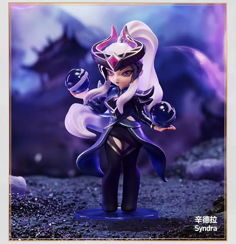 Figuras Midlane ORIGINALES League of legends Blind box - Imagen 9