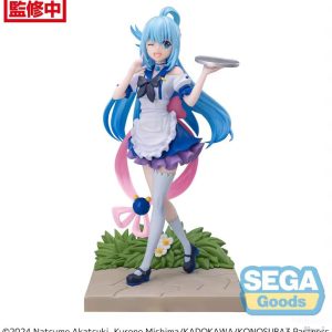 Figura Aqua Luminasta ORIGINAL Konosuba