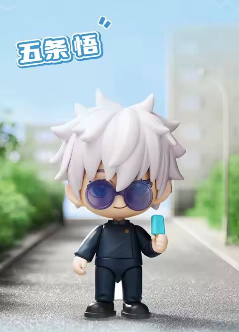 Figuras Jujutsu Kaisen Zipper Blind box ORIGINALES - Imagen 2