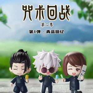 Figuras Jujutsu Kaisen Zipper Blind box ORIGINALES