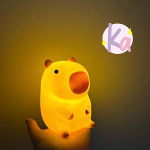 Lámpara nocturna de Kapibara