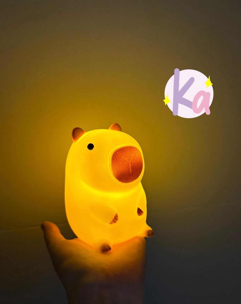 Lámpara nocturna de Kapibara