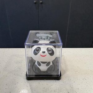 Adorno para el Hogar estilo Panda con luz solar (Pequeño)