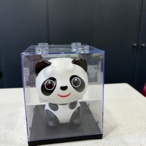 Adorno para el Hogar estilo Panda con luz solar (Grande)