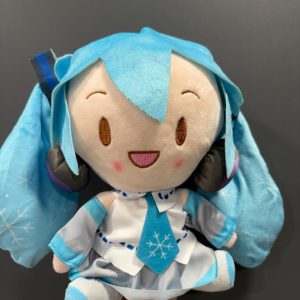 Peluche Hatsune miku snow NO ORIGINAL