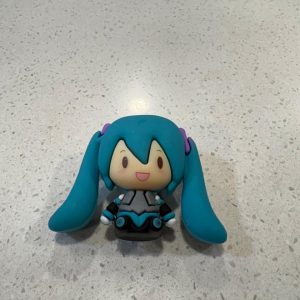 Figura chibi Hatsune Miku clasica NO ORIGINAL