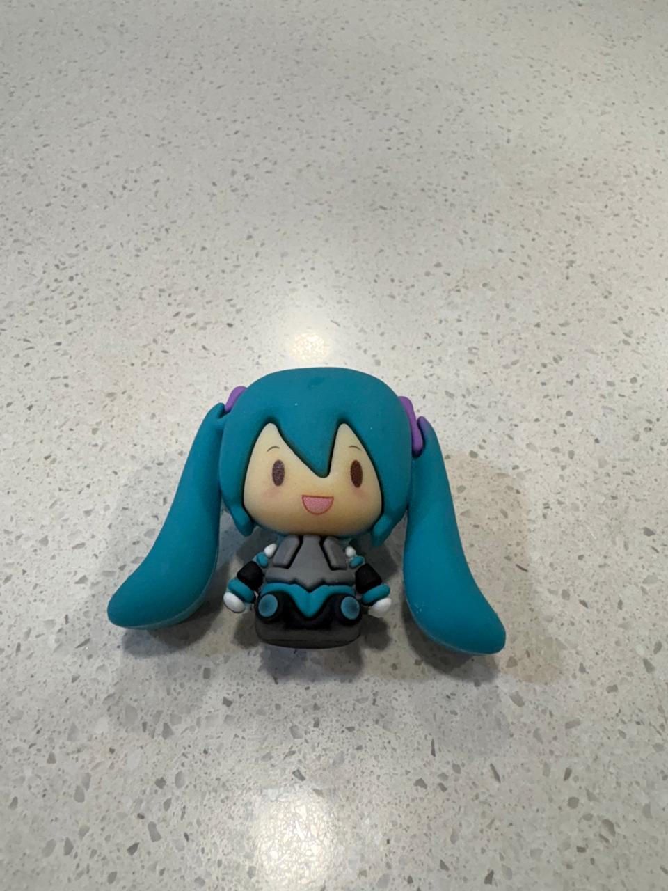 Figura chibi Hatsune Miku clasica NO ORIGINAL