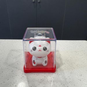 Adorno para el Hogar de Gatito con luz solar (Pequeño)