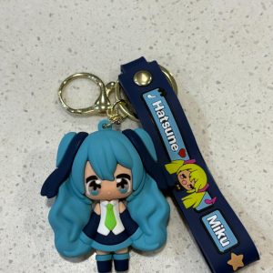 Llavero Hatsune miku Colegial
