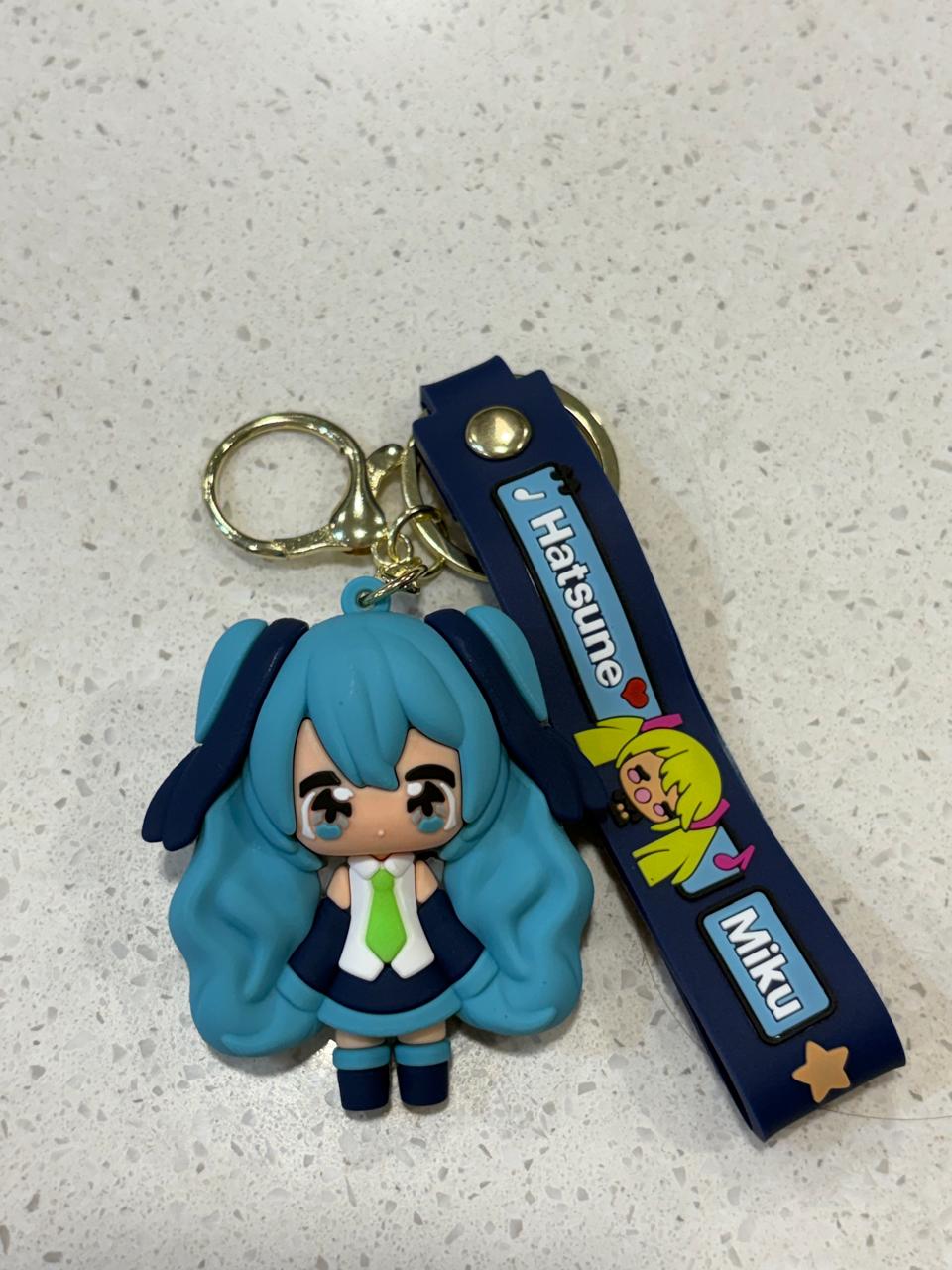 Llavero Hatsune miku Colegial