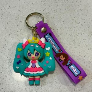 Llavero Hatsune Miku Queen NO ORIGINAL