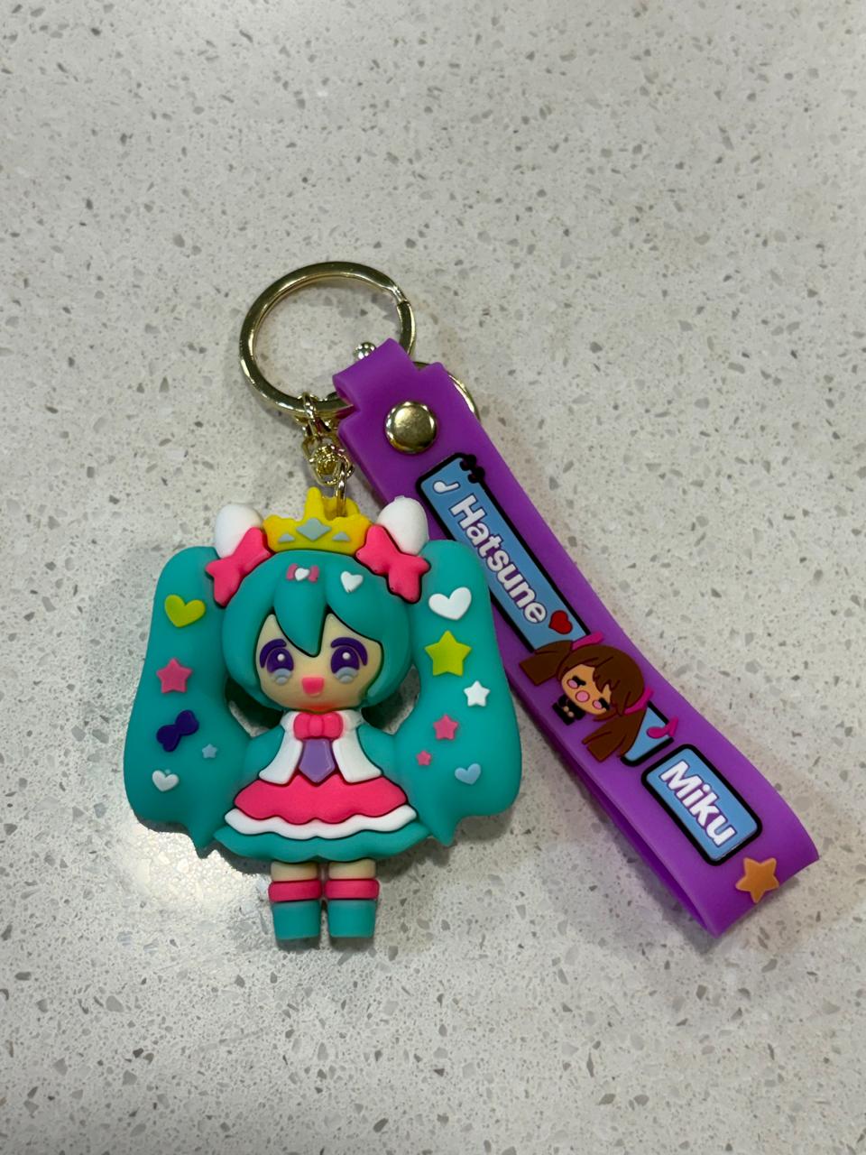 Llavero Hatsune Miku Queen NO ORIGINAL