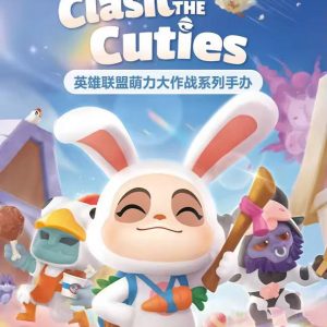 Figuras Blind box de League of Legends Clash of the cuties ORIGINALES