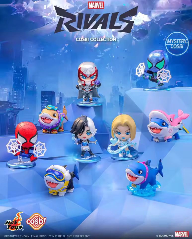 Figuras Blind box Marvel Rivals ORIGINALES