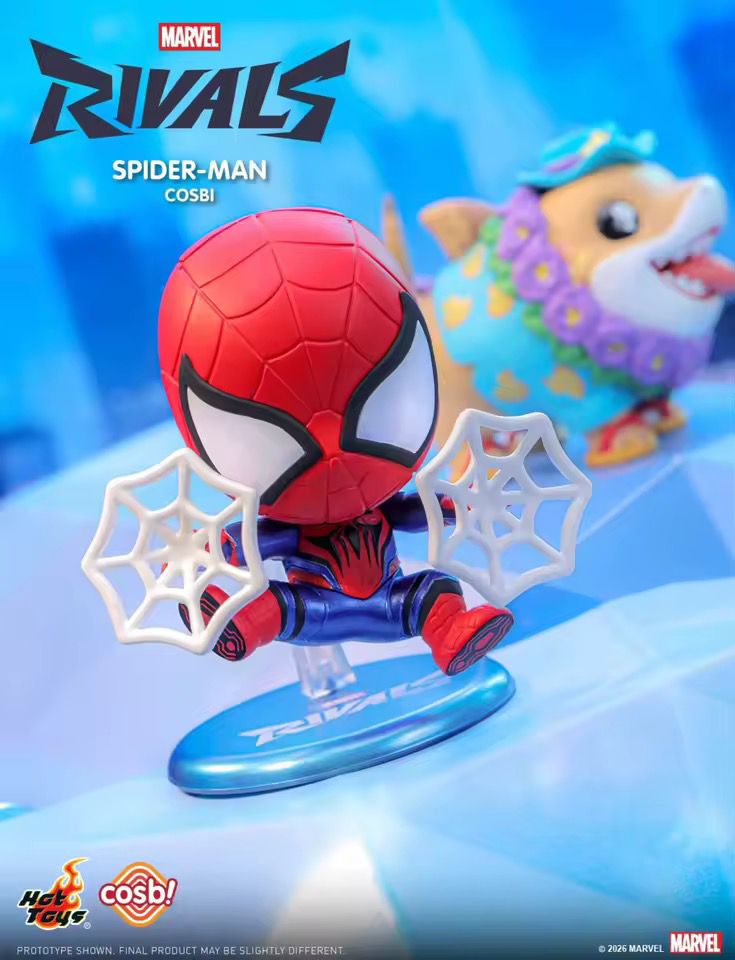 Figuras Blind box Marvel Rivals ORIGINALES - Imagen 11