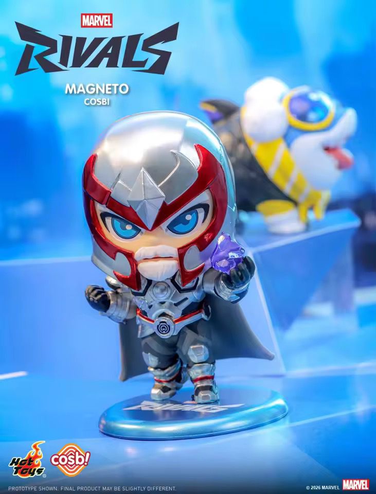 Figuras Blind box Marvel Rivals ORIGINALES - Imagen 4