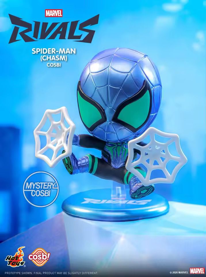 Figuras Blind box Marvel Rivals ORIGINALES - Imagen 12