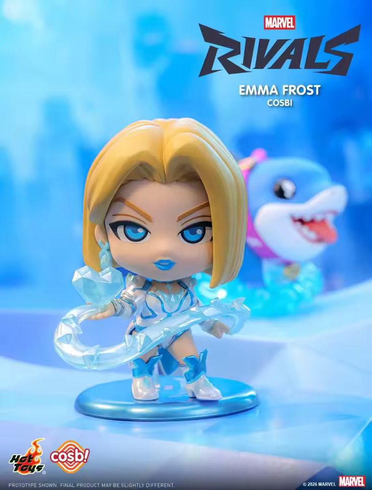 Figuras Blind box Marvel Rivals ORIGINALES - Imagen 5