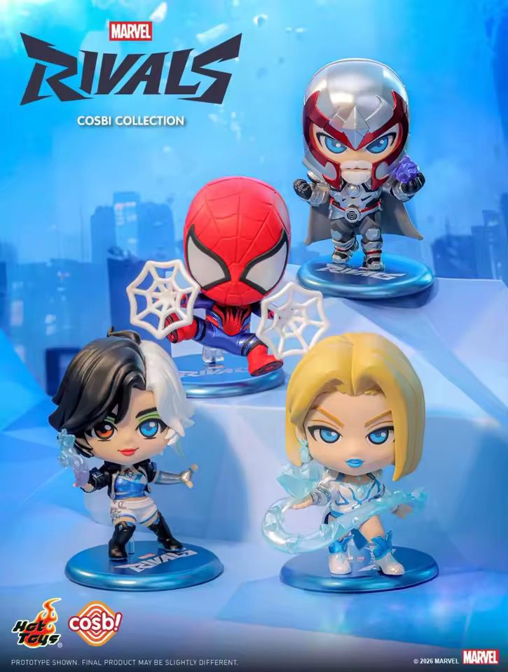 Figuras Blind box Marvel Rivals ORIGINALES - Imagen 2