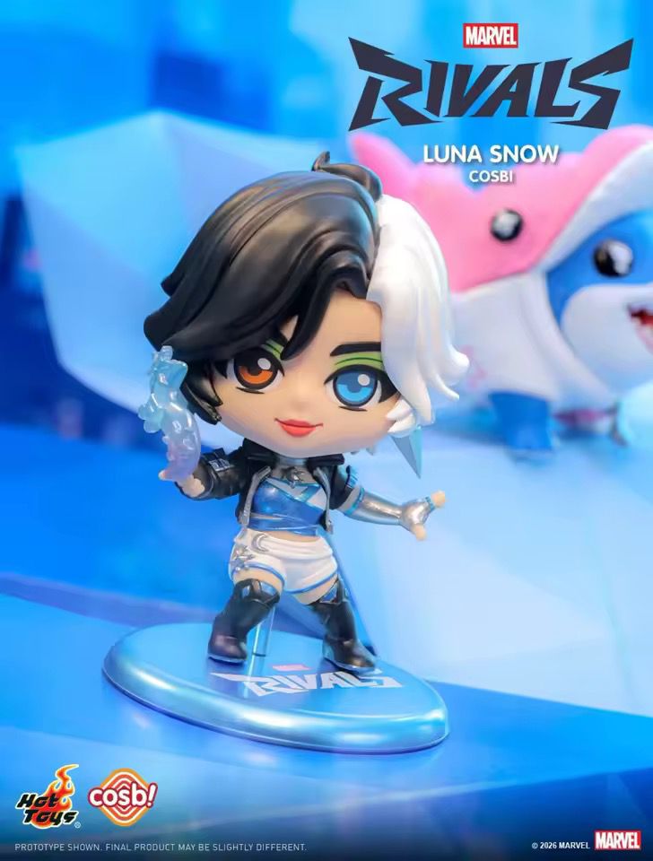Figuras Blind box Marvel Rivals ORIGINALES - Imagen 6