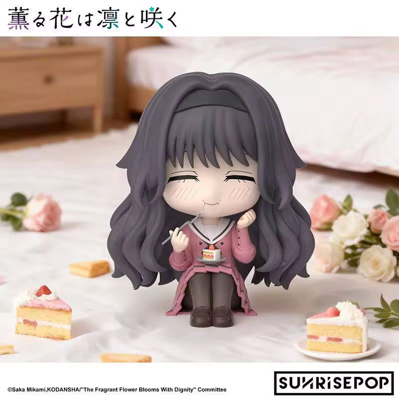 Figura Kaoruko Waguri ORIGINAL La nobleza de las flores - Imagen 2