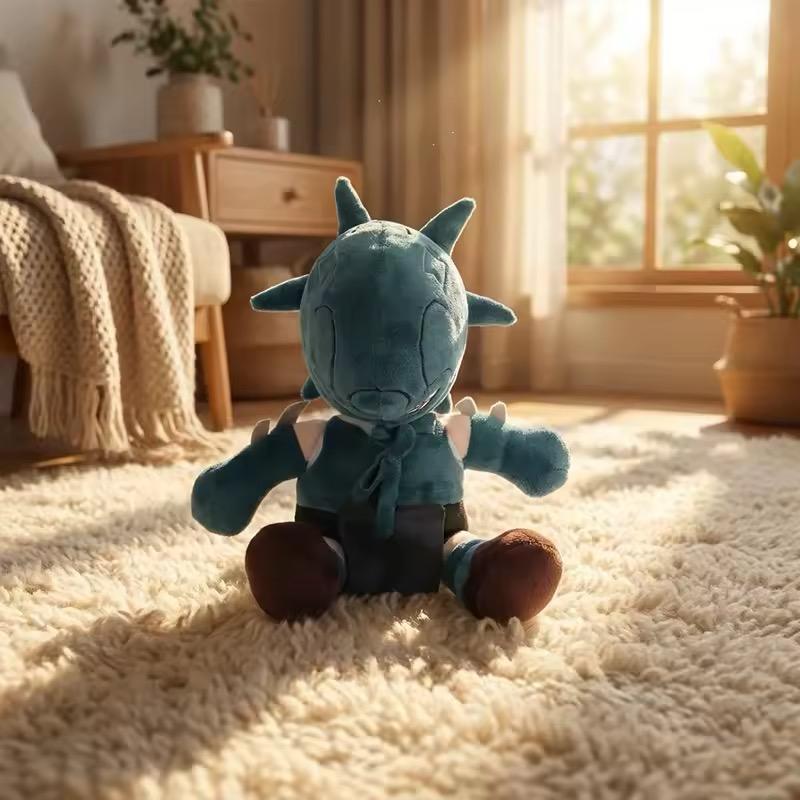 Peluche Reze versión Bomb devil Chainsaw Man - Imagen 5