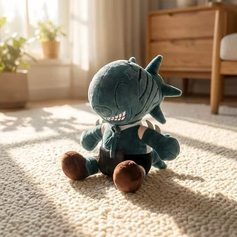 Peluche Reze versión Bomb devil Chainsaw Man - Imagen 3