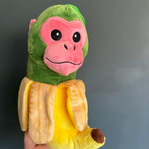Peluche Chimpanzini Bananini  BRAINROT