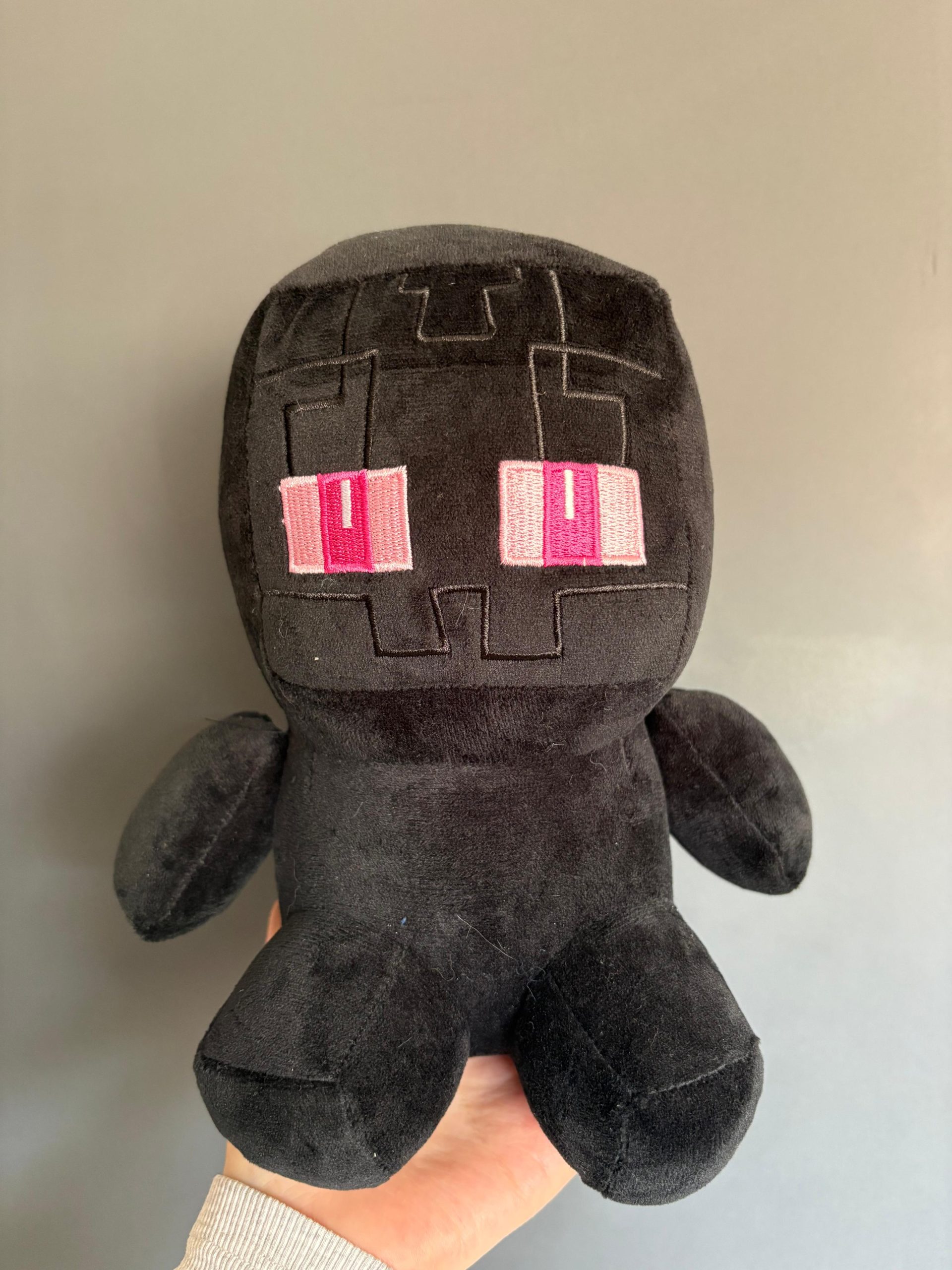 Peluche Enderman Minecraft