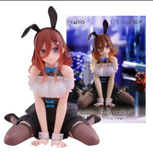 Figura Miku Nakano Bunny Desktop Cute ORIGINAL The quintessential quintuplets