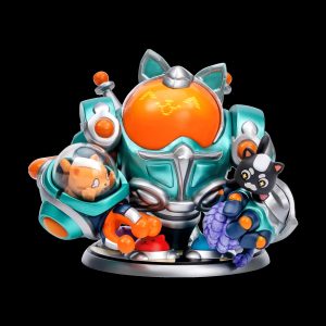 Figura Blitzcrank XL Space Groove ORIGINAL League of legends