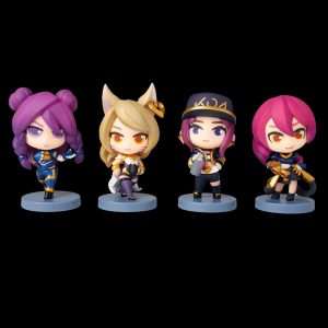 Figura KDA Mini Team ORIGINAL League of legends
