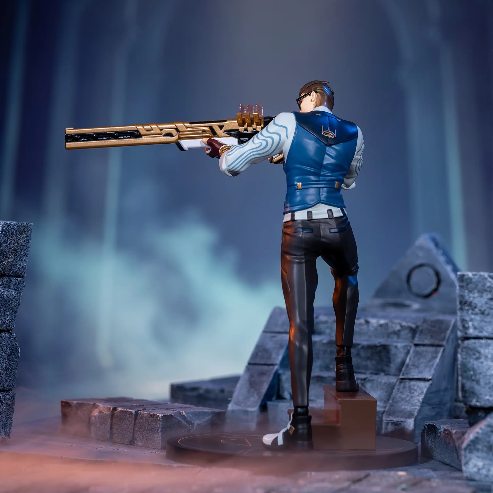 Figura Chamber Escala 1/8 ORIGINAL Valorant - Imagen 6