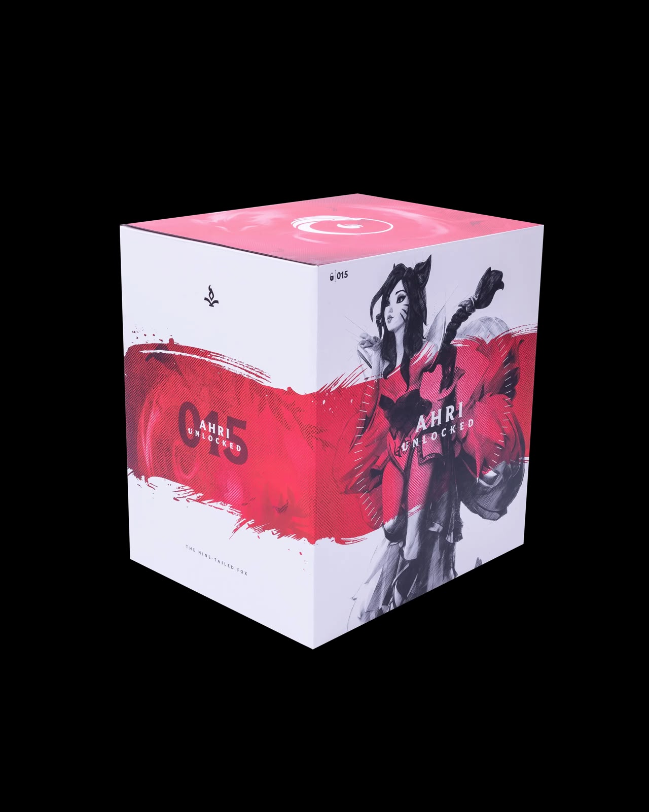 Figura Ahri Unlocked ORIGINAL League of legends - Imagen 5