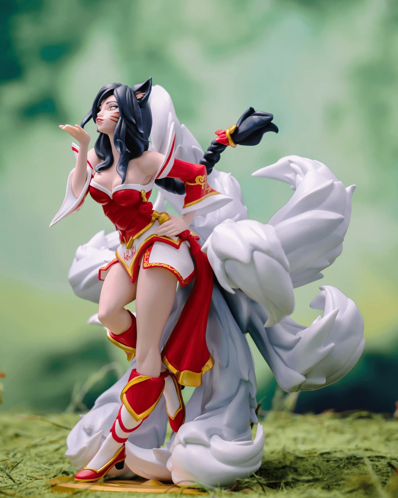 Figura Ahri Unlocked ORIGINAL League of legends - Imagen 2