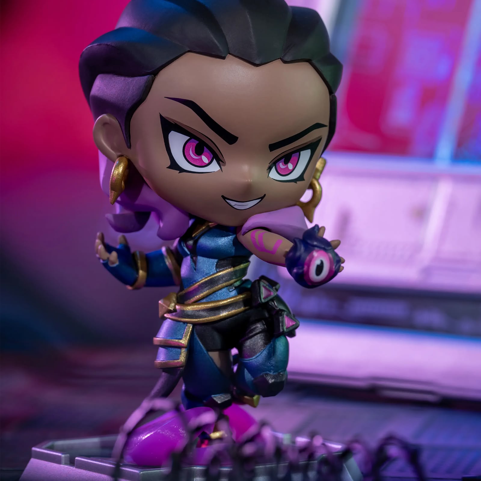 Figura Chibi Reyna ORIGINAL Valorant - Imagen 2