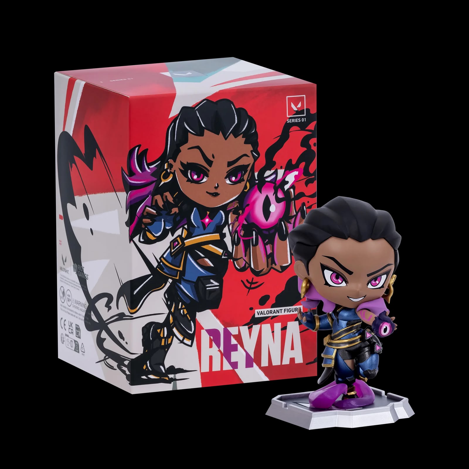 Figura Chibi Reyna ORIGINAL Valorant - Imagen 5
