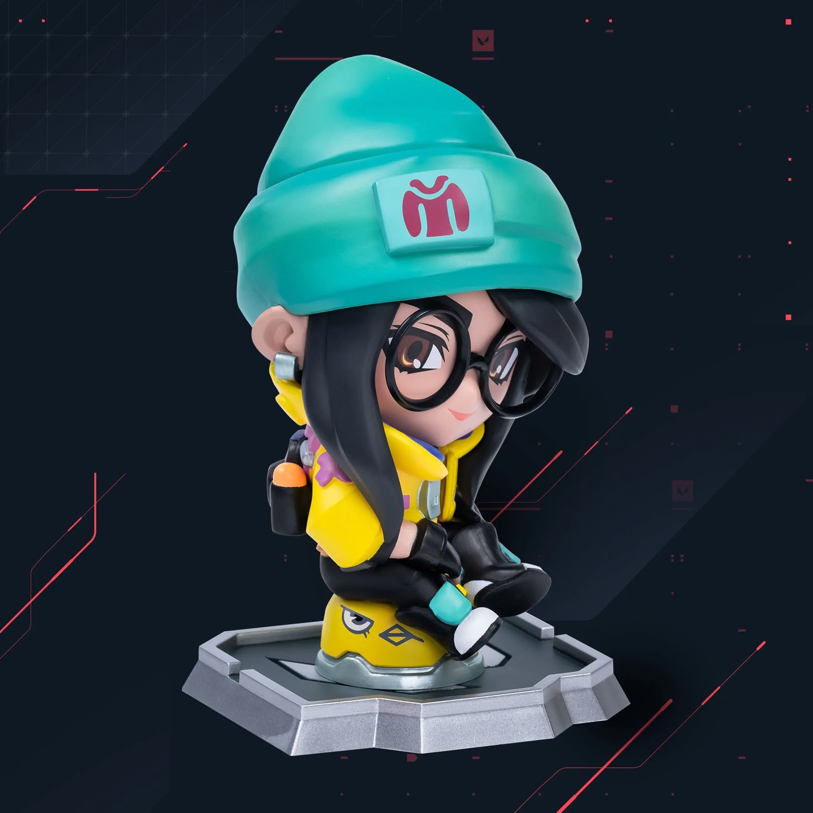 Figura Chibi Killjoy ORIGINAL Valorant - Imagen 2